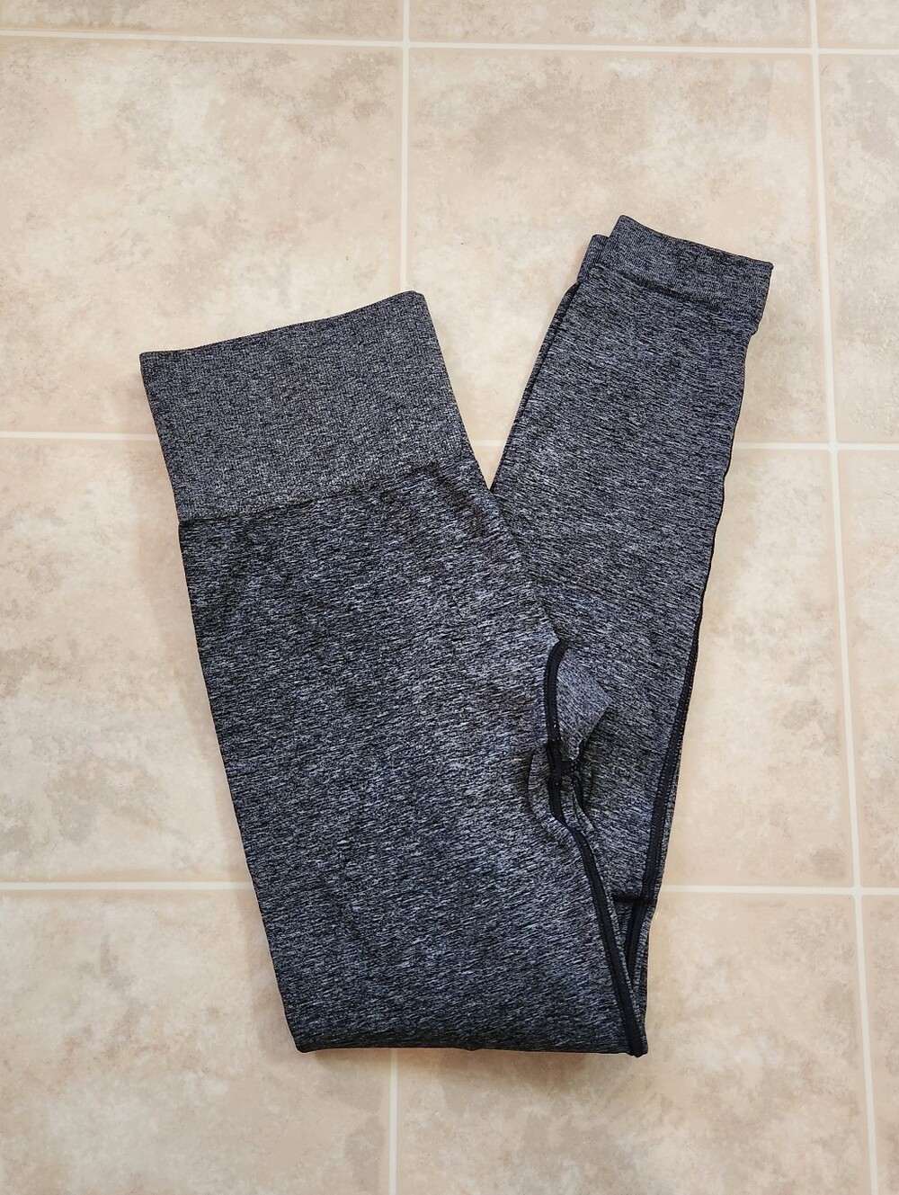 Gymshark Dark Gray Heather Leggings